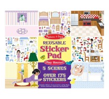 Набір для творчості Melissa&Doug многоразовые наклейки 