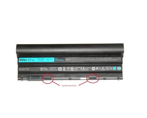 Акумулятор до ноутбука Dell Latitude E5420 NHXVW, 8700mAh (97Wh), 9cell, 11.1V, Li- (A41747) 