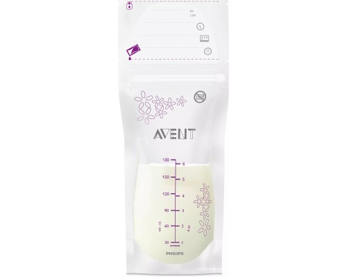 Пакет для зберігання грудного молока Philips AVENT SCF603/25 Пакет для зберігання грудного молока Philips AVENT SCF603/25