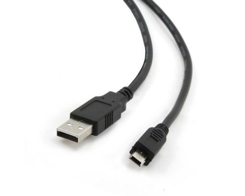 Дата кабель USB 2.0 AM to Mini 5P 1.8m Cablexpert (CCP-USB2-AM5P-6) Дата кабель USB 2.0 AM to Mini 5P 1.8m Cablexpert (CCP-USB2-AM5P-6)