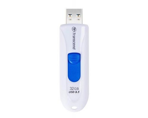 USB флеш накопичувач Transcend 32GB JetFlash 790 USB 3.1 (TS32GJF790W) 