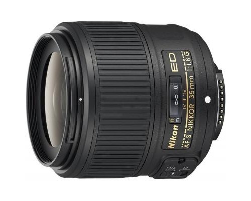 Об'єктив Nikon AF-S 35mm f/1.8G ED (JAA137DA) 
