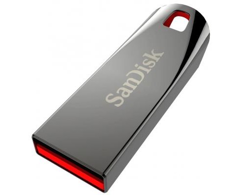 USB флеш накопичувач SanDisk 64GB Cruzer Force Metal Silver USB 2.0 (SDCZ71-064G-B35)