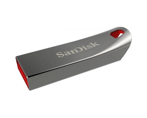 USB флеш накопичувач SanDisk 64GB Cruzer Force Metal Silver USB 2.0 (SDCZ71-064G-B35)