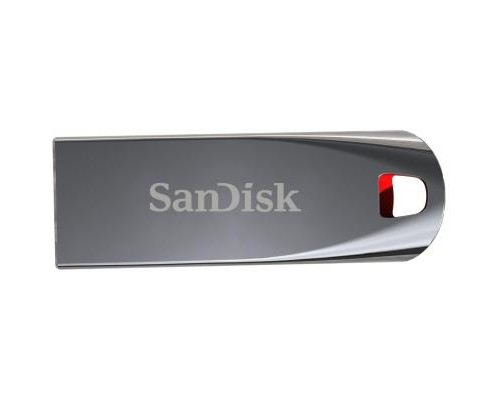 USB флеш накопичувач SanDisk 64GB Cruzer Force Metal Silver USB 2.0 (SDCZ71-064G-B35)