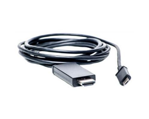 Кабель мультимедійний micro USB to HDMI PowerPlant (KD00AS1239) Кабель мультимедійний micro USB to HDMI PowerPlant (KD00AS1239)