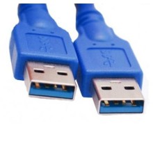 Дата кабель USB 3.0 AM/AM 1.5m Extradigital (KBU1629)