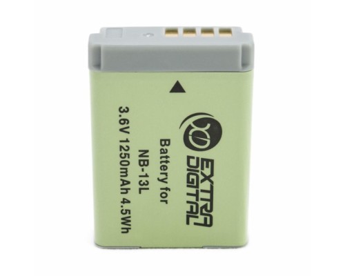 Акумулятор до фото/відео Extradigital Canon NB-13L (BDC2687) 