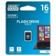 USB флеш накопичувач Goodram 16GB UPI2 Piccolo Black USB 2.0 (UPI2-0160K0R11) 