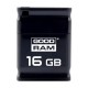 USB флеш накопичувач Goodram 16GB UPI2 Piccolo Black USB 2.0 (UPI2-0160K0R11) 