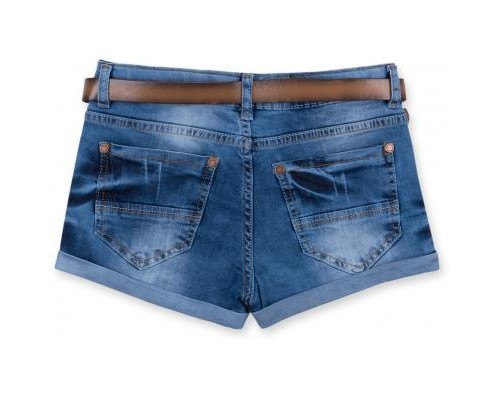 Шорти дитячі Breeze з ременем (20063-128G-jeans)