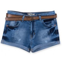 Шорти дитячі Breeze з ременем (20063-128G-jeans)