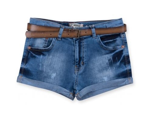 Шорти дитячі Breeze з ременем (20063-128G-jeans)