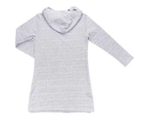 Кардиган дитячий Breeze з капюшоном (7197-140G-gray)