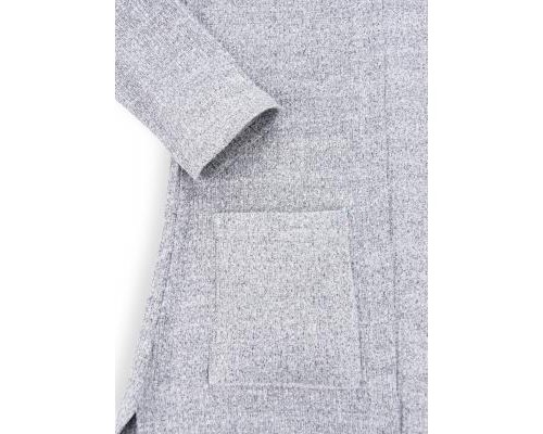 Кардиган дитячий Breeze з капюшоном (7197-140G-gray)