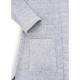 Кардиган дитячий Breeze з капюшоном (7197-140G-gray)