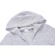 Кардиган дитячий Breeze з капюшоном (7197-140G-gray)