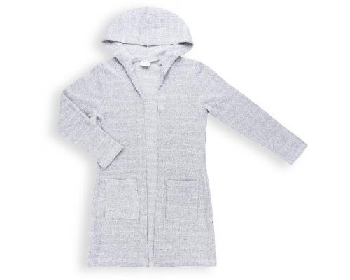 Кардиган дитячий Breeze з капюшоном (7197-140G-gray)