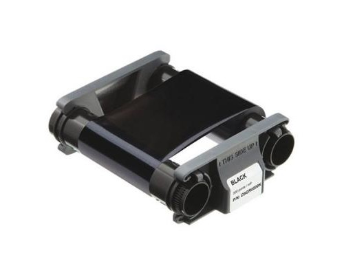 Ріббон Evolis к принтерам Badgy, черный, 500 отпечатков (CBGR0500K)