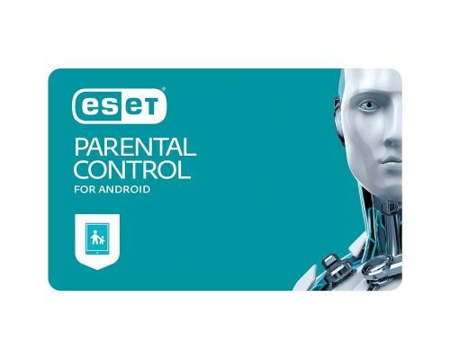 Антивірус Eset Parental Control для Android для 1 Моб. Пристр., ліцензія 1year (PCA_1_1_B) 