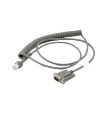 Інтерфейсний кабель Zebra RS232, 9ft, Nixdorf 5V (CBA-R09-C09ZAR)
