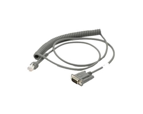 Інтерфейсний кабель Zebra RS232, 9ft, Nixdorf 5V (CBA-R09-C09ZAR)