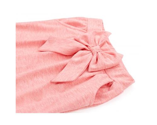Штани дитячі Breeze з бантом (10704-80G-peach)