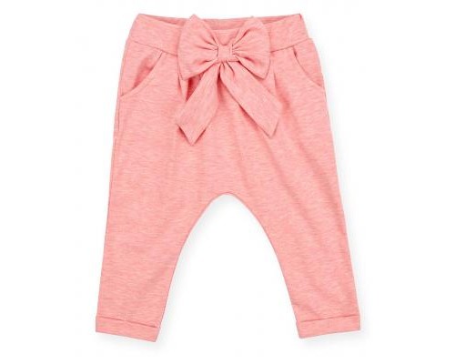 Штани дитячі Breeze з бантом (10704-80G-peach)