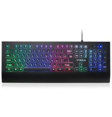 Клавіатура Vinga KB658 black