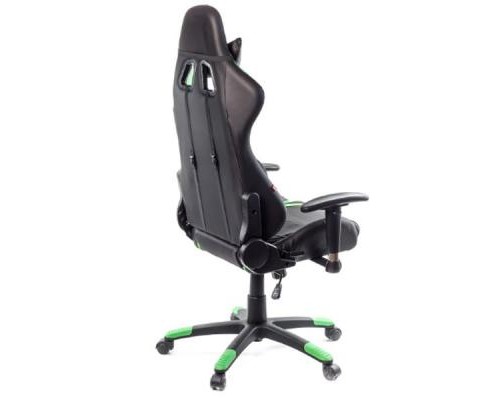 Крісло ігрове Аклас Хорнет PL RL Зеленое (09442)