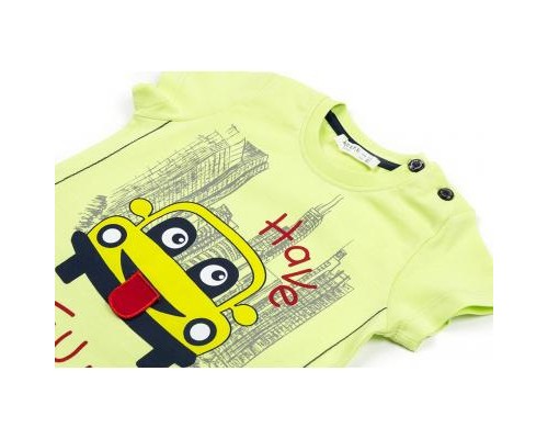Набір дитячого одягу Breeze HAVE FUN (11811-86B-green)