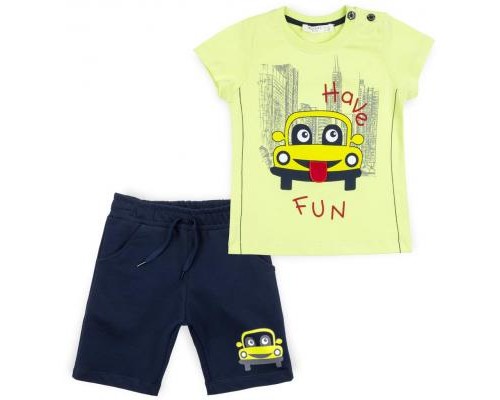 Набір дитячого одягу Breeze HAVE FUN (11811-86B-green)