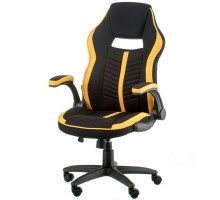 Крісло ігрове Special4You Prime black/yellow (000003638)