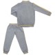 Набір дитячого одягу Breeze з золотими лампасами (12986-134G-gray)