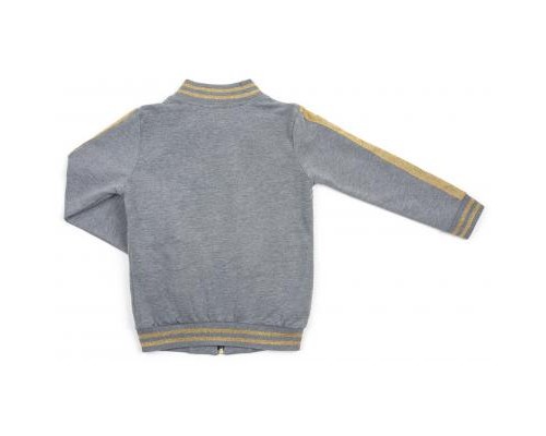 Набір дитячого одягу Breeze з золотими лампасами (12986-134G-gray)