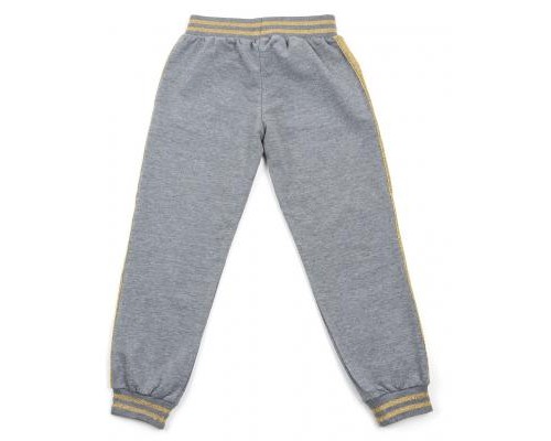 Набір дитячого одягу Breeze з золотими лампасами (12986-134G-gray)