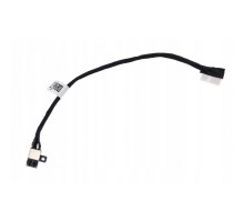 Роз'єм живлення ноутбука з кабелем Dell PJ935 (4.5mm x 3.0mm + center pin), 6(5)-pin, 17 см (A49092)