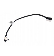 Роз'єм живлення ноутбука з кабелем Dell PJ935 (4.5mm x 3.0mm + center pin), 6(5)-pin, 17 см (A49092)