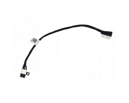 Роз'єм живлення ноутбука з кабелем Dell PJ935 (4.5mm x 3.0mm + center pin), 6(5)-pin, 17 см (A49092)