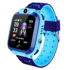 Смарт-годинник UWatch Q12 Kid smart watch Blue (F_100006)