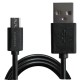 Зарядний пристрій Florence 2USB 2A + microUSB cable black (FL-1021-KM)