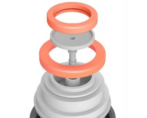 Термос Xiaomi Viomi stainless vacuum cup 1,5 л Black (Ф02260)