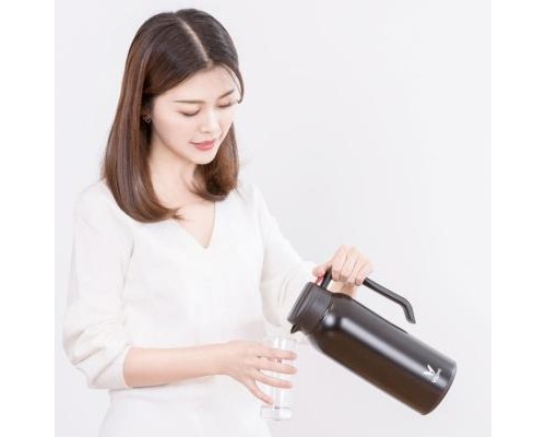 Термос Xiaomi Viomi stainless vacuum cup 1,5 л Black (Ф02260)