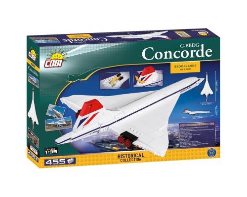 Конструктор Cobi Конкорд 1:95 455 деталей (COBI-1917)