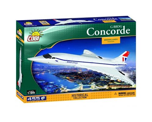 Конструктор Cobi Конкорд 1:95 455 деталей (COBI-1917)