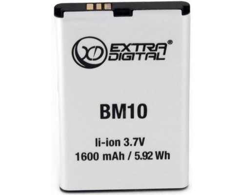 Акумуляторна батарея Extradigital Xiaomi Mi1 (BM10) 1600 mAh (BMX6437) 