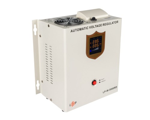 Стабілізатор LogicPower LP-W-5000RD (10353) Стабілізатор LogicPower LP-W-5000RD (10353)