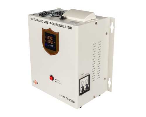Стабілізатор LogicPower LP-W-5000RD (10353) Стабілізатор LogicPower LP-W-5000RD (10353)