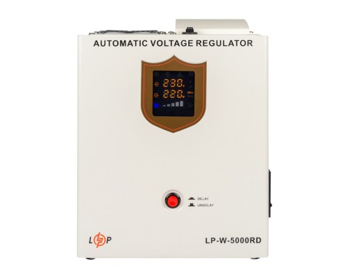 Стабілізатор LogicPower LP-W-5000RD (10353) Стабілізатор LogicPower LP-W-5000RD (10353)