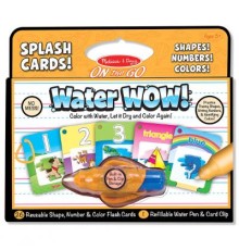 Набір для творчості Melissa&Doug Чарівна водна розмальовка Цифри, форми, колір (MD5237)